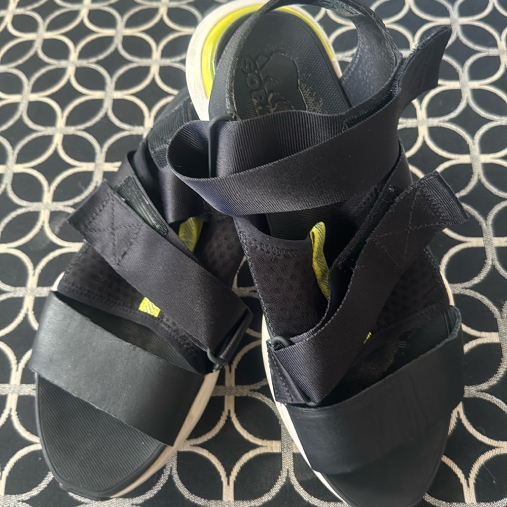 Sorel Kinetic wedge Sandal 9.5,40.5